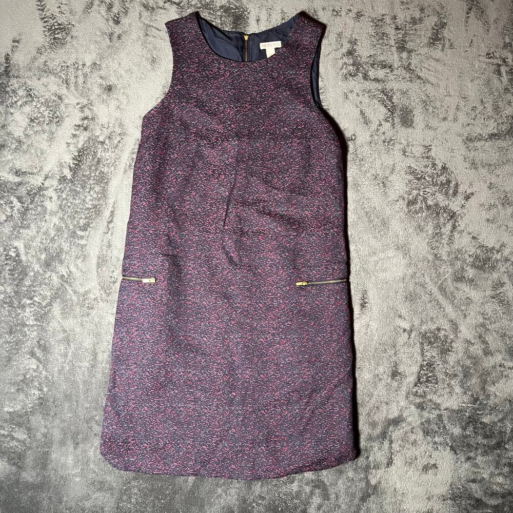 Vintage Merona Tweed Dress Sz Small Petite